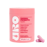 URO Women's Probiotics - 60 Count (Packof 1)-Probiotics for Women pH Balance withPrebiotics & Lactobacillus Probiotic Blend