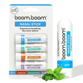 BoomBoom Nasal Stick: Powerful EssentialOil Vapors |Featured on Shark Tank |BreatheIn Life