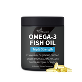 Daily essential fish oil to enhance immunity