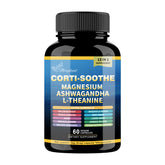 Magnesium, Ashwagandha, Hericium Multivitamin Capsules 60 Capsules