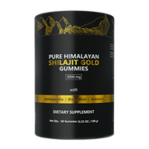 Pure Himalavan ShilajitGummies lWith Ashwagandha, Gokshura &other herbs | No added sugar 60 Gummies