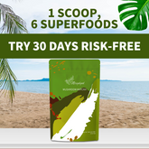 Mushroom matcha enhances immunity, promotes weight loss and anti-aging