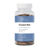 Slippery Box - For Natural Moisture Support, Feminine Care For Health | Feminine Care For Women, 60 Fast-Acting Capsules