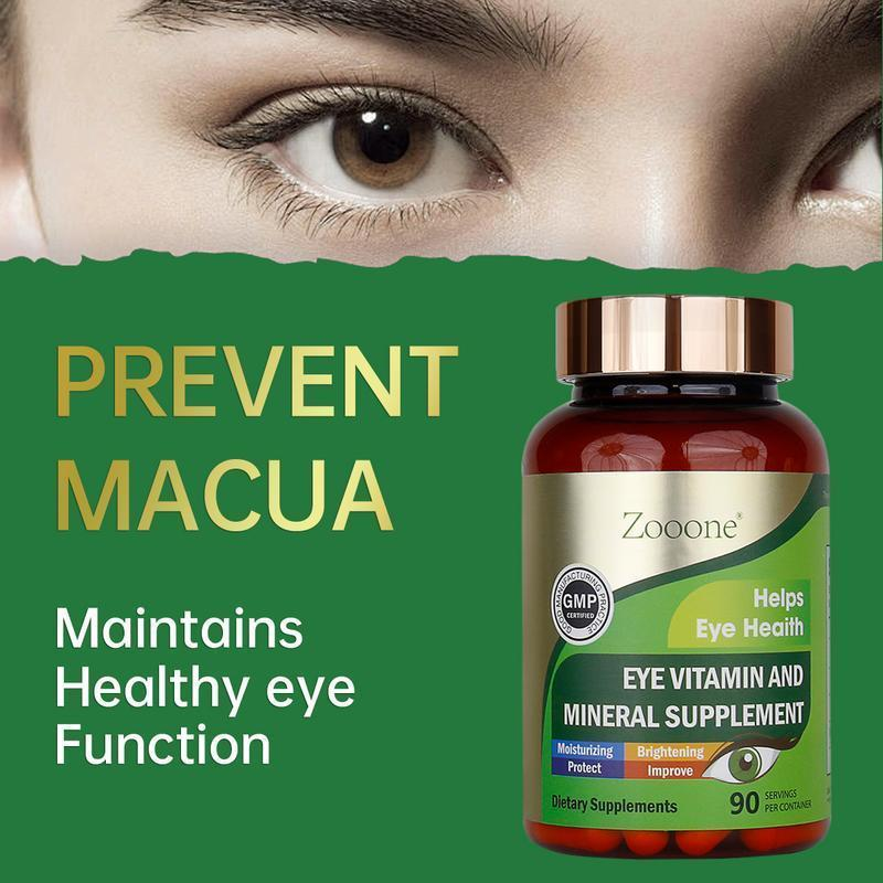Zooone- DT01-Lutein 180 mg withZeaxanthin to support eye health,90 tablets