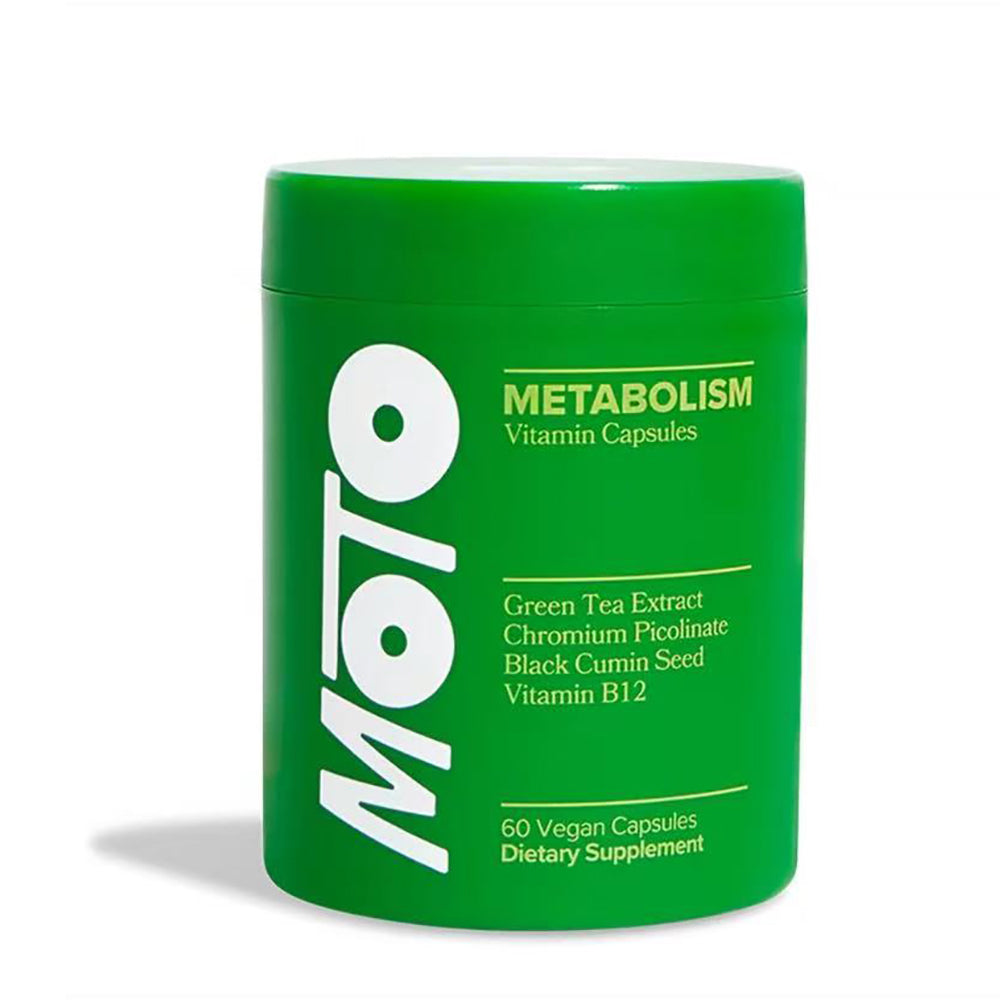 MOTO -Metabolism Boosting Capsule - 30Servings (Pack of 1)