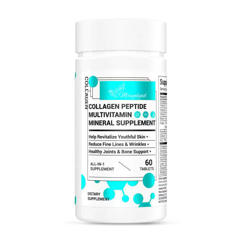 Collagen peptide, unlock youthful muscle density, encountermoisturizing radiance!