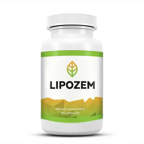 Lipozem -100% Natural -2 Caps/Day. Advanced BHB Formula -Healthcare&nbsp; Supplement