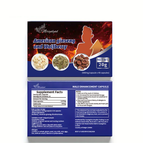 Rapid Erection Male Enhancement Capsules