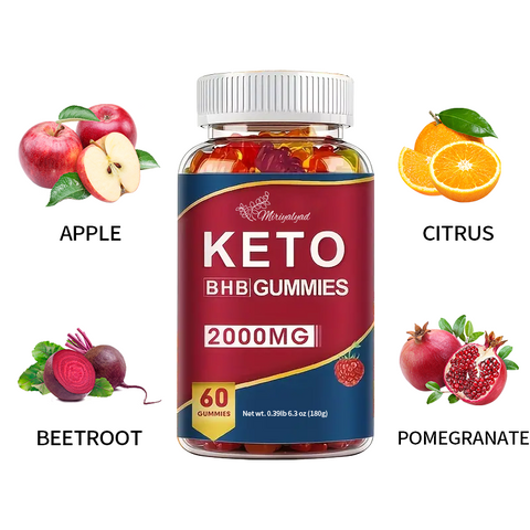 Ketogummies reduce fat, improve memory, promote sleep, and enhance immunity