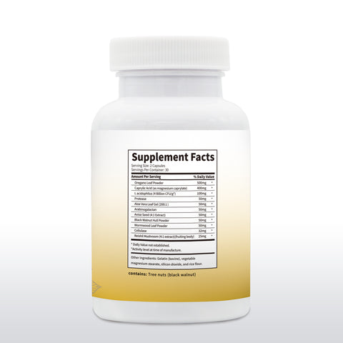 Candida Cleanse -Gut and Colon Support