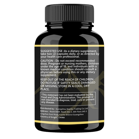 Miriyalyad™-Shilajit , 8-in-1 , Energy Booster, 60 Capsules