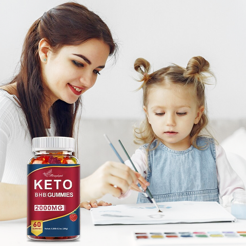 Ketogummies reduce fat, improve memory, promote sleep, and enhance immunity