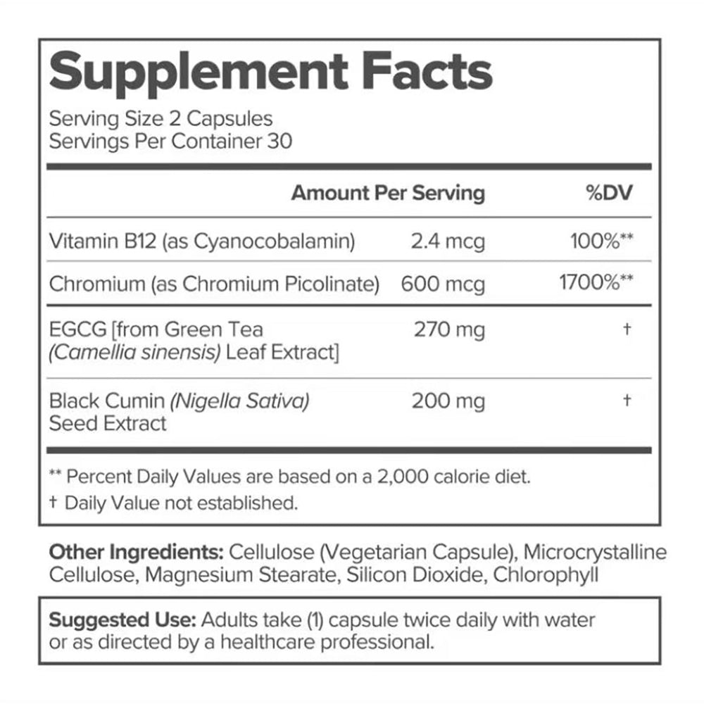 MOTO -Metabolism Boosting Capsule - 30Servings (Pack of 1)