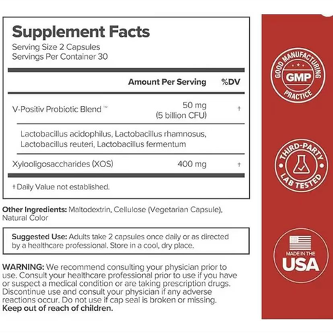 URO Women's Probiotics - 60 Count (Packof 1)-Probiotics for Women pH Balance withPrebiotics & Lactobacillus Probiotic Blend