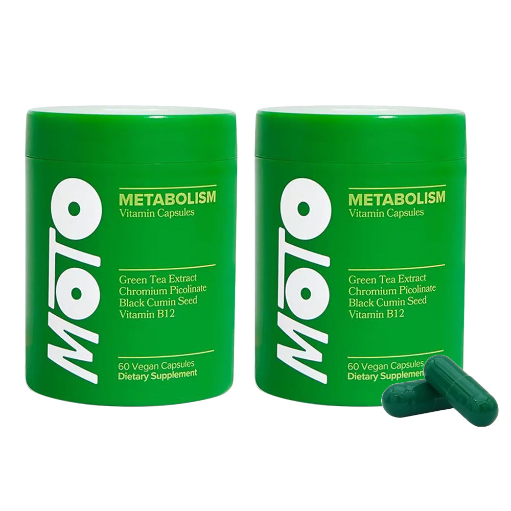 MOTO -Metabolism Boosting Capsule - 30Servings (Pack of 1)