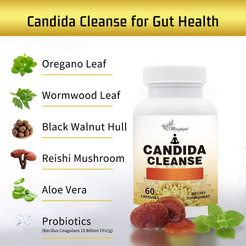 Candida Cleanse -Gut and Colon Support
