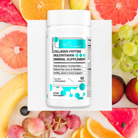 Collagen peptide, unlock youthful muscle density, encountermoisturizing radiance!