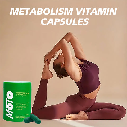 MOTO -Metabolism Boosting Capsule - 30Servings (Pack of 1)