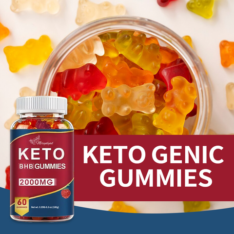 Ketogummies reduce fat, improve memory, promote sleep, and enhance immunity