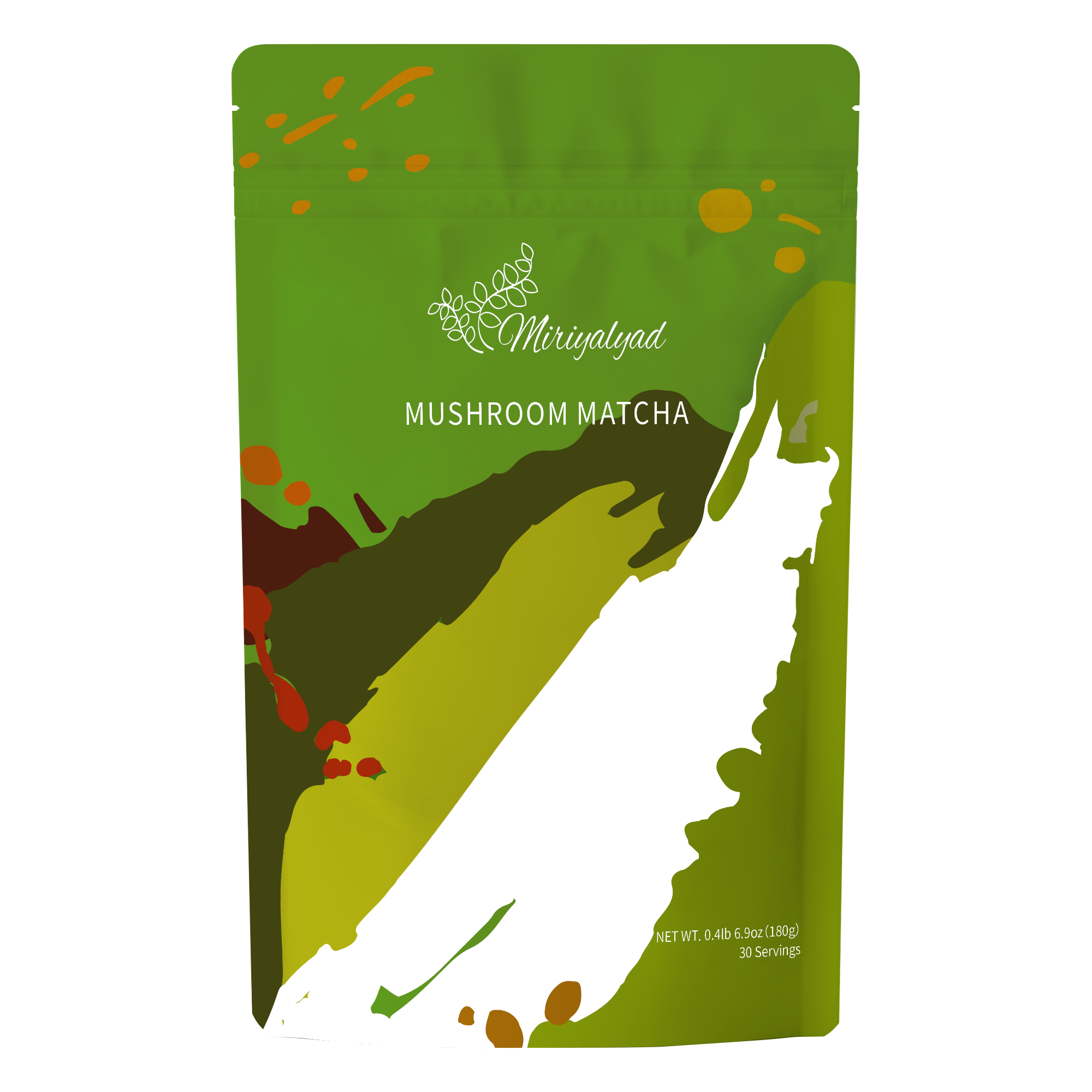 Mushroom matcha enhances immunity, promotes weight loss and anti-aging
