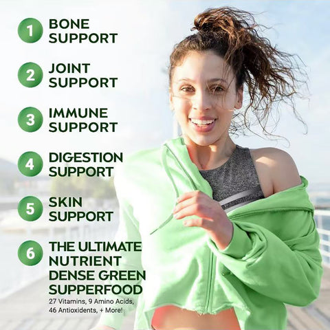 Rosabella Moringa Capsules (800mg) forImmune Support, Gut Health & Vitamins