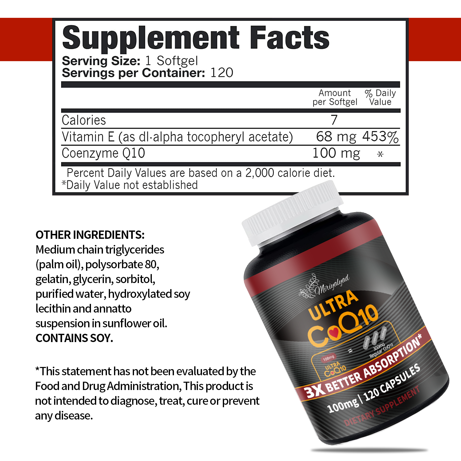 The guardian of coenzyme Q10 cellular energy increases clinical pregnancy rates.