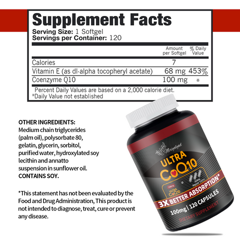 The guardian of coenzyme Q10 cellular energy increases clinical pregnancy rates.