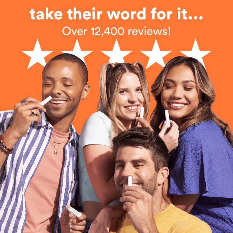 BoomBoom Nasal Stick: Powerful EssentialOil Vapors |Featured on Shark Tank |BreatheIn Life