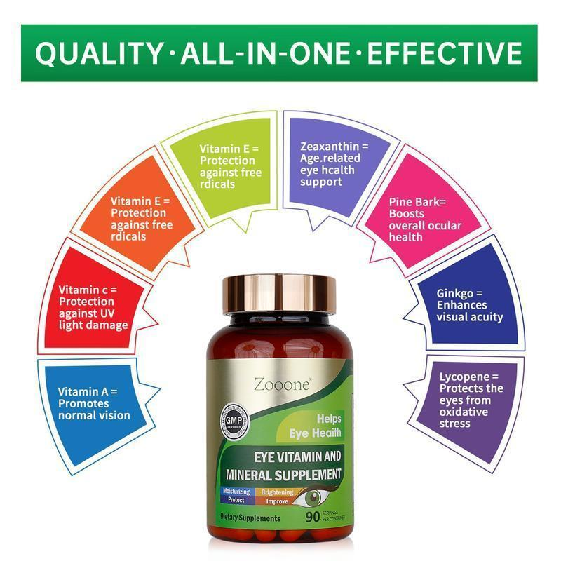 Zooone- DT01-Lutein 180 mg withZeaxanthin to support eye health,90 tablets