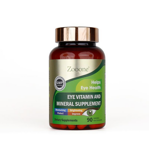 Zooone- DT01-Lutein 180 mg withZeaxanthin to support eye health,90 tablets
