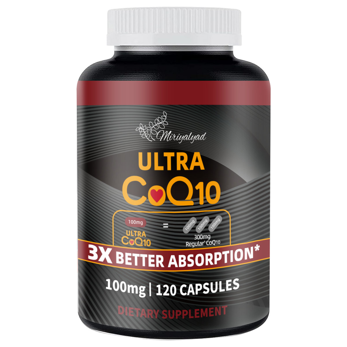 The guardian of coenzyme Q10 cellular energy increases clinical pregnancy rates.