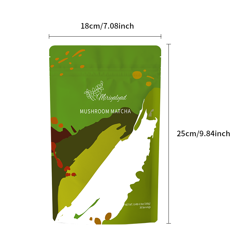 Mushroom matcha enhances immunity, promotes weight loss and anti-aging