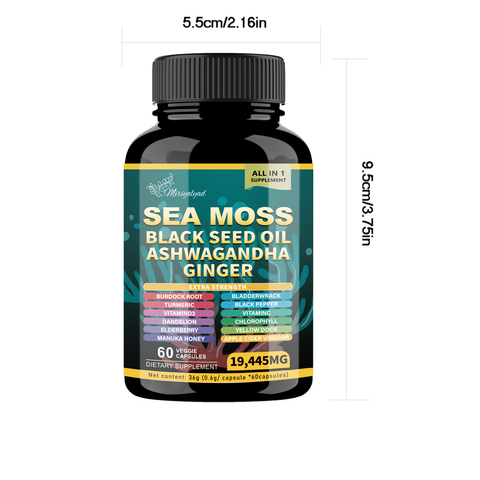 Miriyalyad™-Sea Moss Supplement, Extra Strength & High Potency