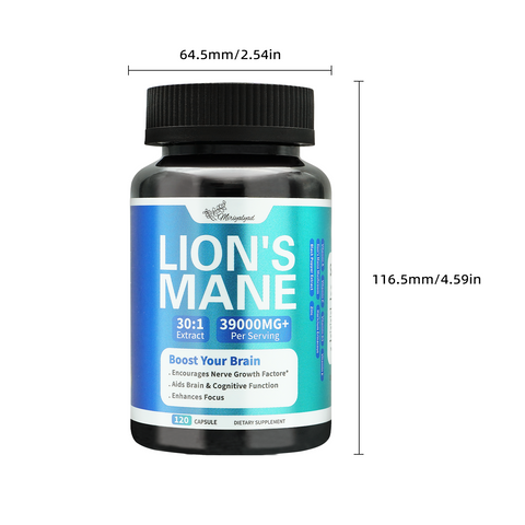 Lion Mane Capsules lmprove Memory and Concentration
