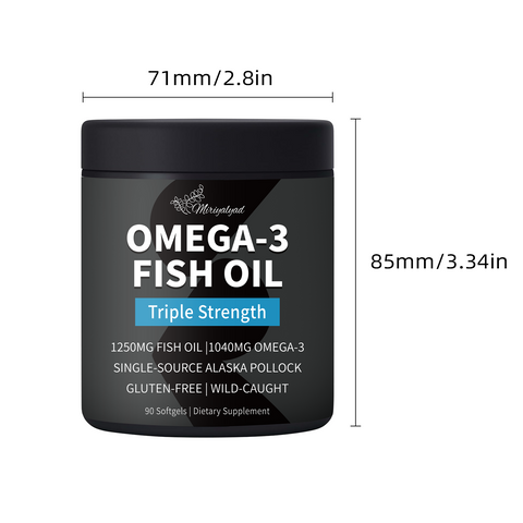 Daily essential fish oil to enhance immunity