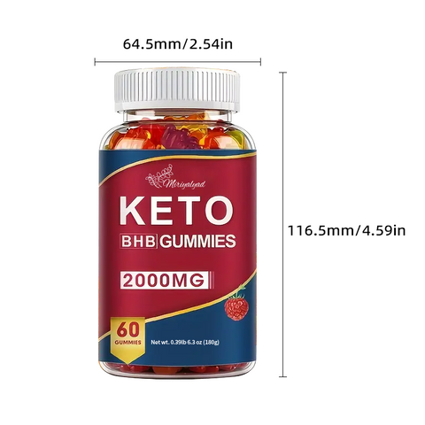 Ketogummies reduce fat, improve memory, promote sleep, and enhance immunity