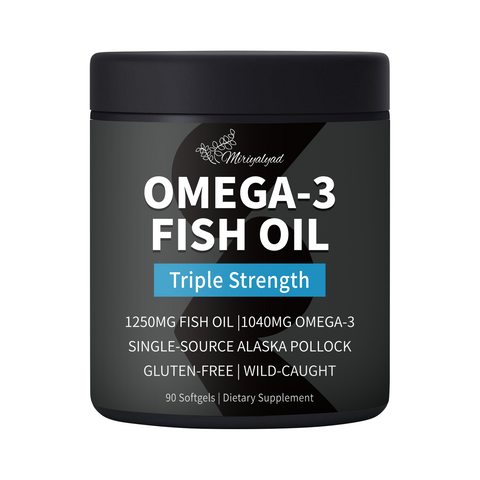 Daily essential fish oil to enhance immunity
