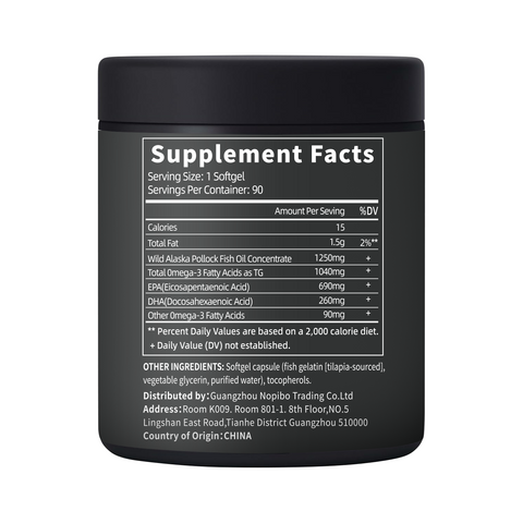 Daily essential fish oil to enhance immunity