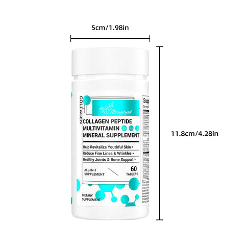 Collagen peptide, unlock youthful muscle density, encountermoisturizing radiance!