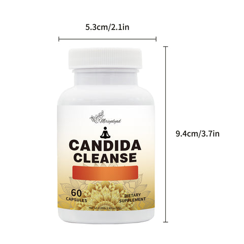 Candida Cleanse -Gut and Colon Support